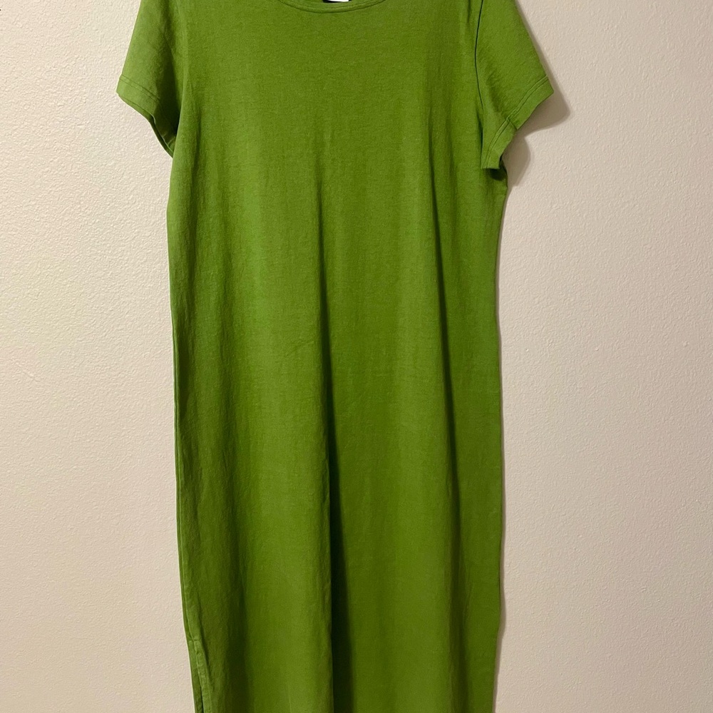 Pacificotton by Bryn Walker Maxi Dress Floral Green